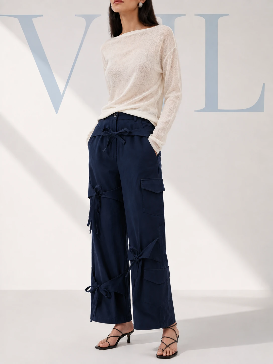 Flora — روی مدل