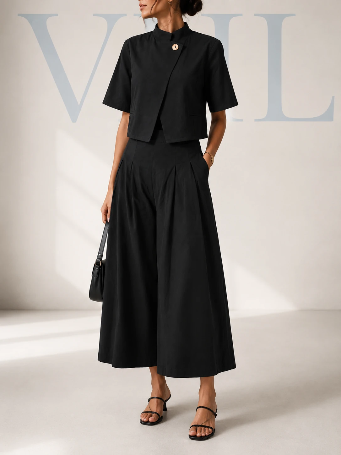 Sia Blazer & Pants Set — روی مدل