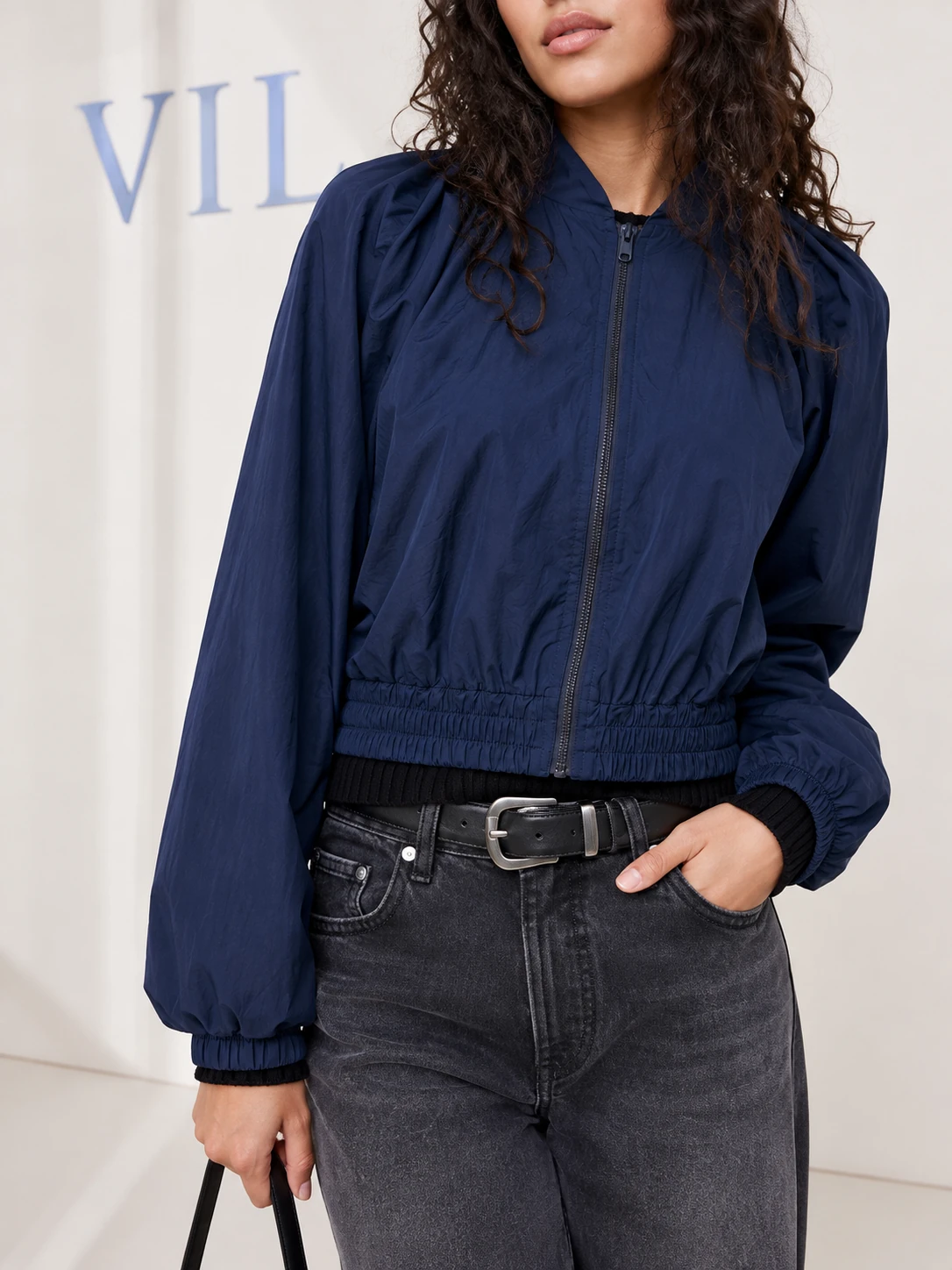 Doman Linen — روی مدل